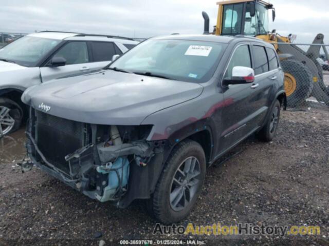 JEEP GRAND CHEROKEE LIMITED 4X2, 1C4RJEBG3HC837752