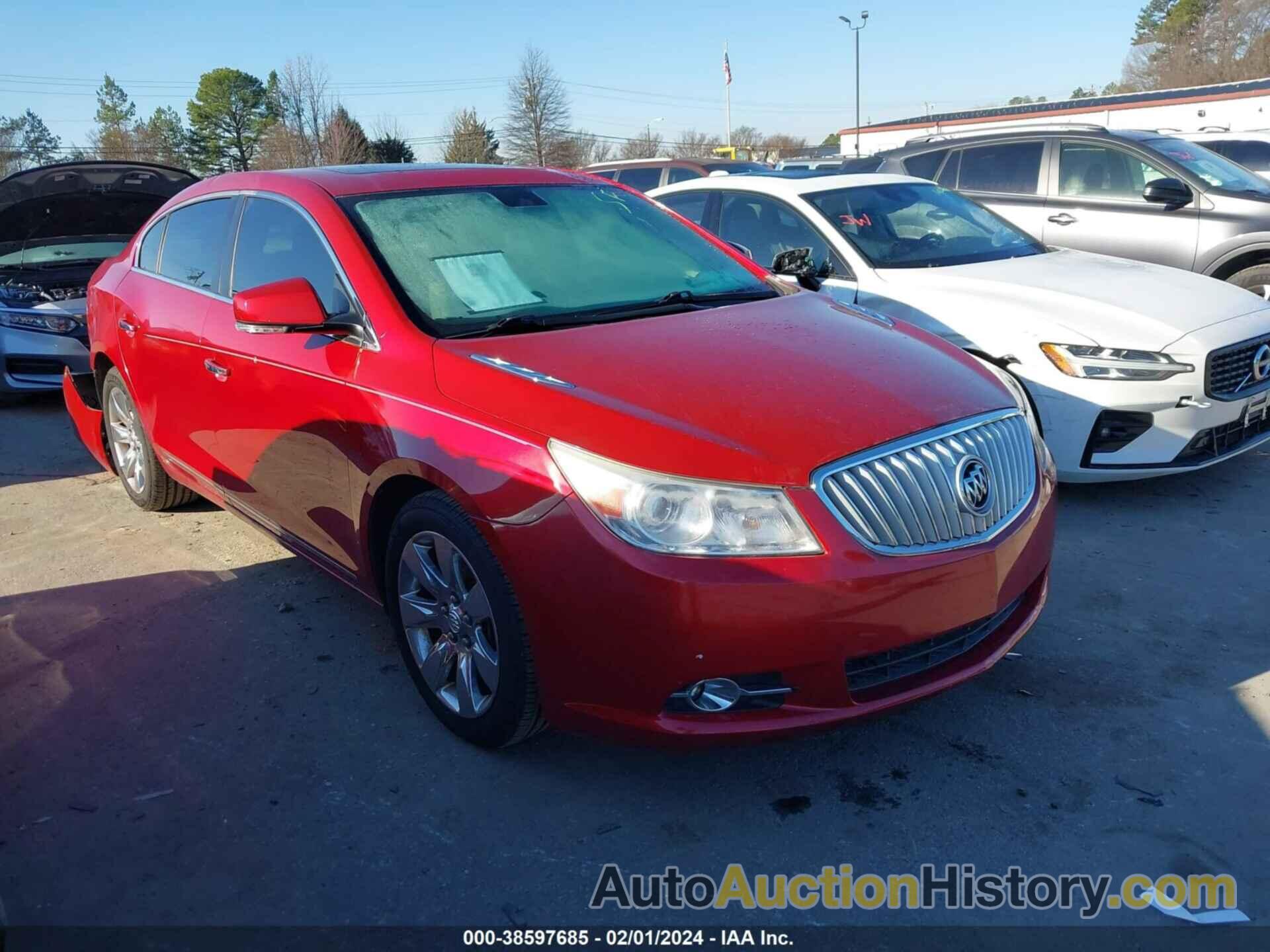 BUICK LACROSSE PREMIUM 1 GROUP, 1G4GD5E32CF233152