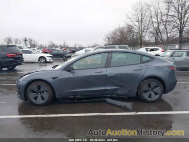 TESLA MODEL 3 STANDARD RANGE PLUS REAR-WHEEL DRIVE, 5YJ3E1EA0MF919509