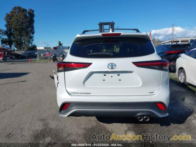 TOYOTA HIGHLANDER XSE, 5TDKDRAH3PS508668