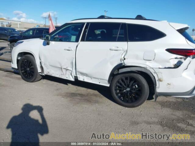 TOYOTA HIGHLANDER XSE, 5TDKDRAH3PS508668