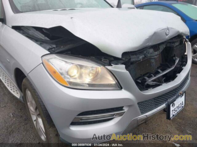 MERCEDES-BENZ ML 350 4MATIC, 4JGDA5HBXCA081701