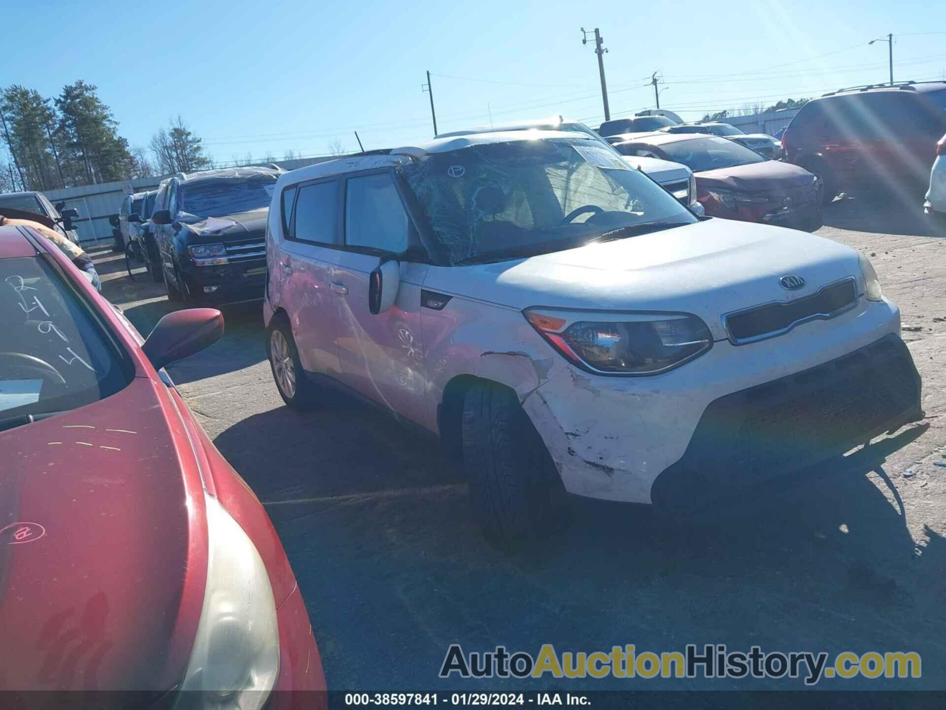 KIA SOUL, KNDJN2A2XE7032681