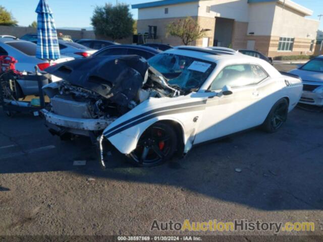 DODGE CHALLENGER SRT HELLCAT REDEYE, 2C3CDZL9XMH555348