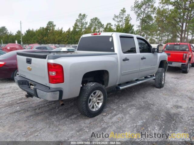 CHEVROLET SILVERADO 1500 LT, 3GCPKSE75CG295297