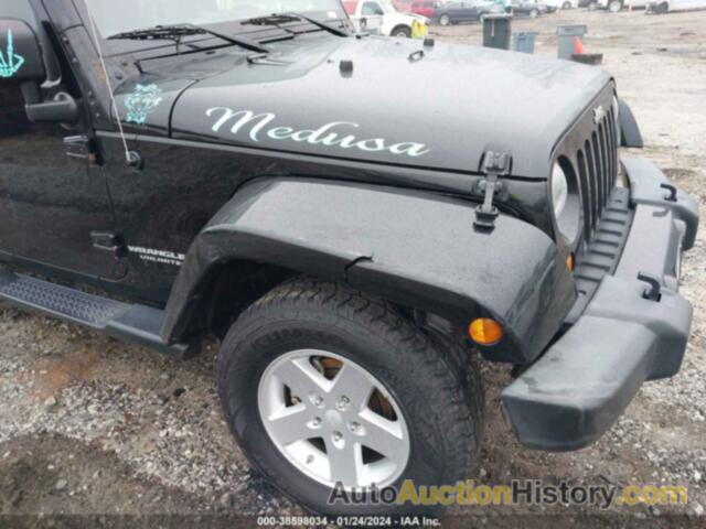 JEEP WRANGLER UNLIMITED SAHARA, 1C4BJWEG9GL256550