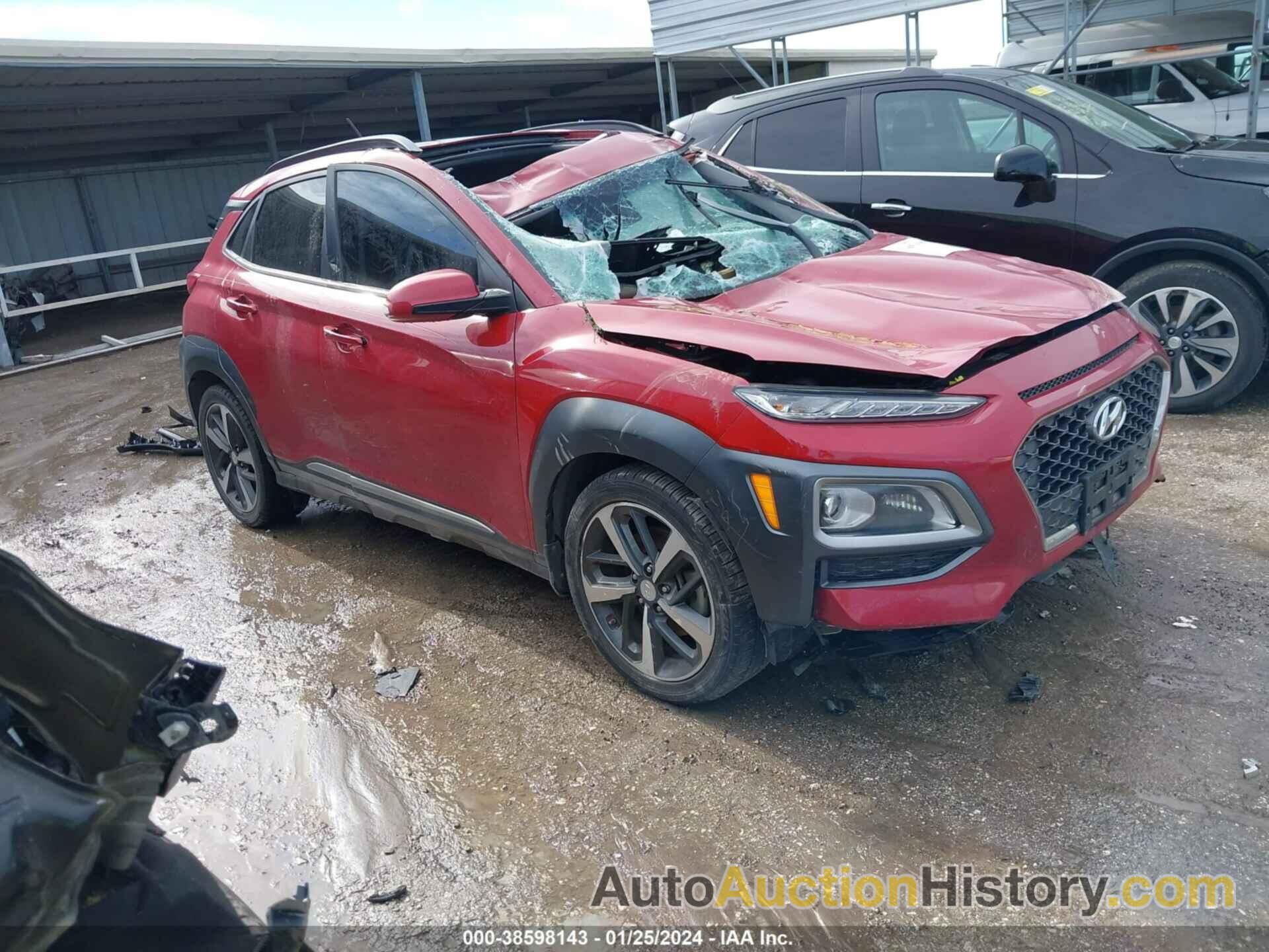 HYUNDAI KONA LIMITED, KM8K33A56JU106776