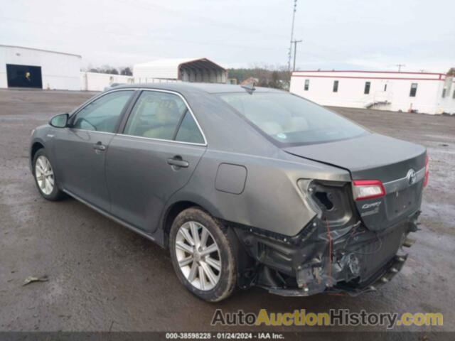 TOYOTA CAMRY HYBRID XLE, 4T1BD1FK8CU037933