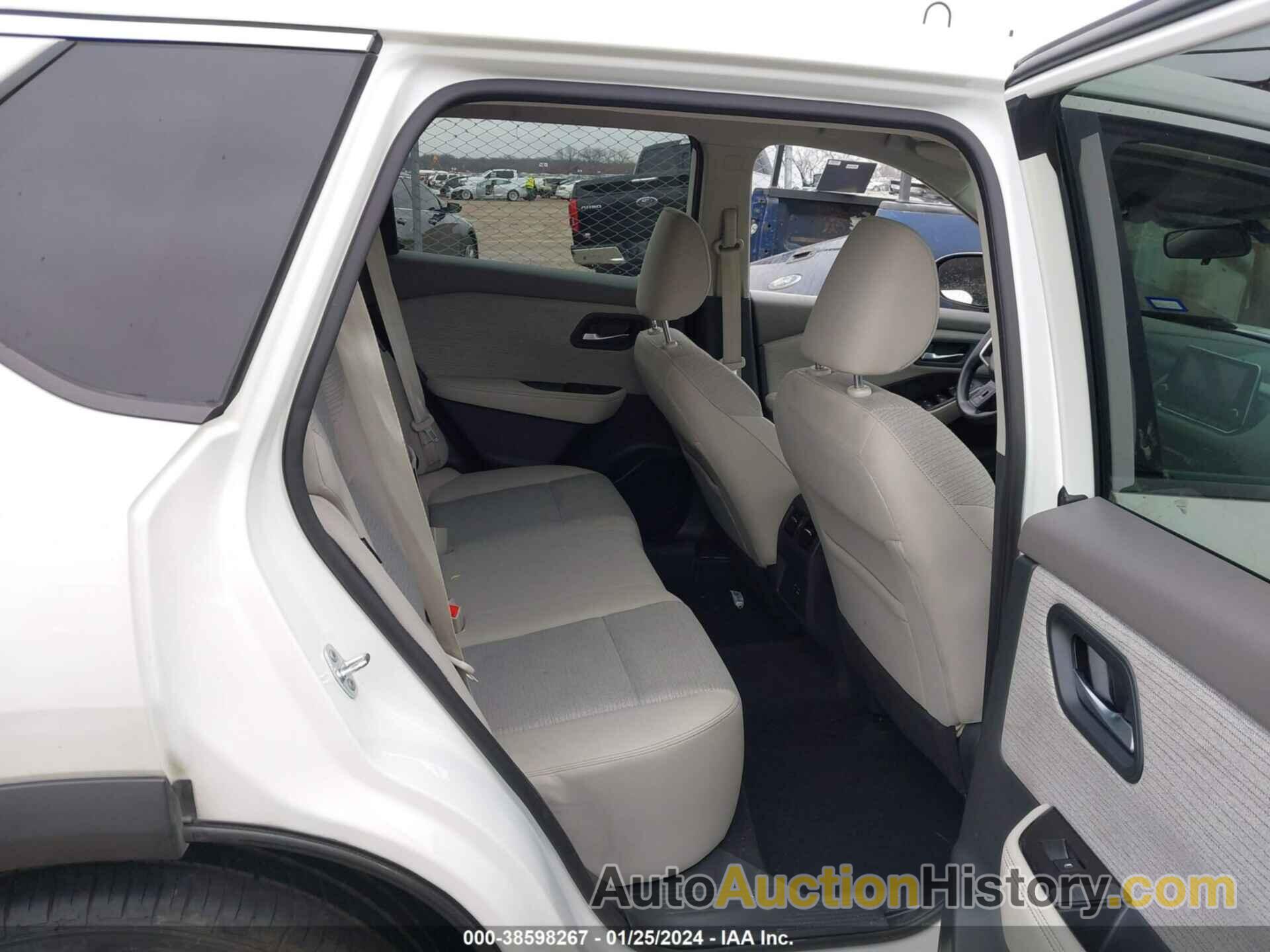 NISSAN ROGUE SV, 5N1AT3BA6MC794795