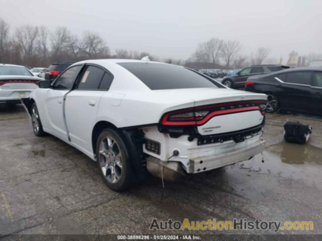 DODGE CHARGER SXT AWD, 2C3CDXJG9HH569852