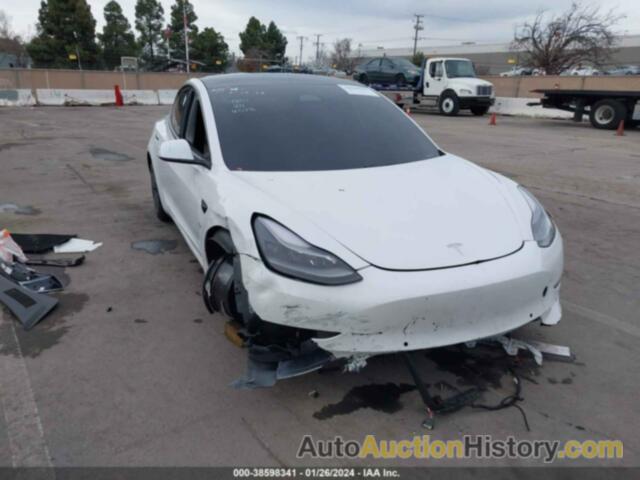 TESLA MODEL 3 STANDARD RANGE PLUS REAR-WHEEL DRIVE, 5YJ3E1EA1MF046028