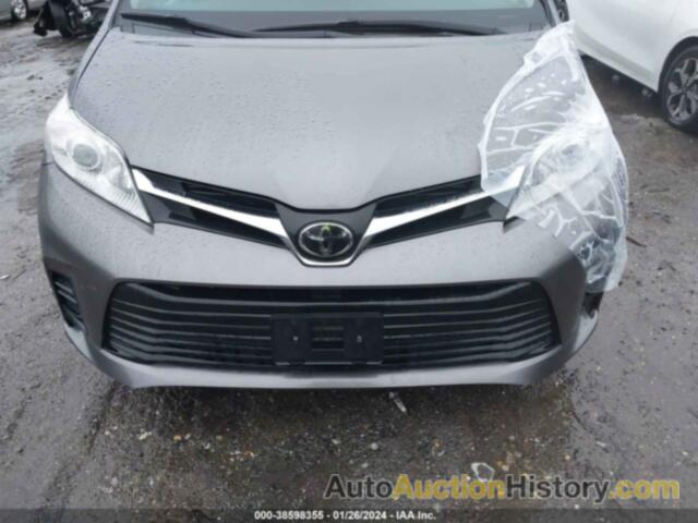 TOYOTA SIENNA LE 8 PASSENGER, 5TDKZ3DC1JS938432