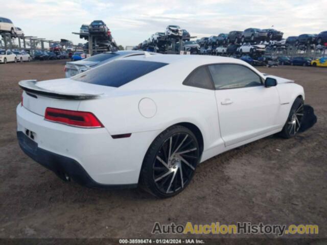 CHEVROLET CAMARO 2LT, 2G1FC1E34E9260837