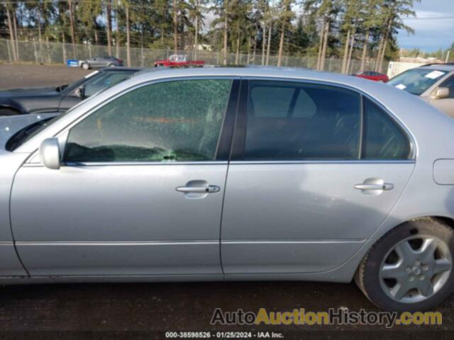 LEXUS LS 430, JTHBN36F640171458