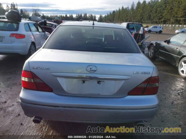 LEXUS LS 430, JTHBN36F640171458