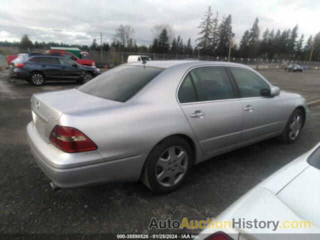 LEXUS LS 430, JTHBN36F640171458