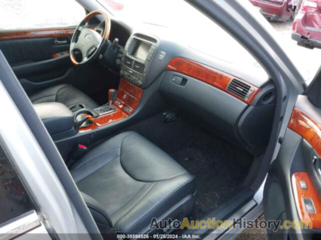 LEXUS LS 430, JTHBN36F640171458