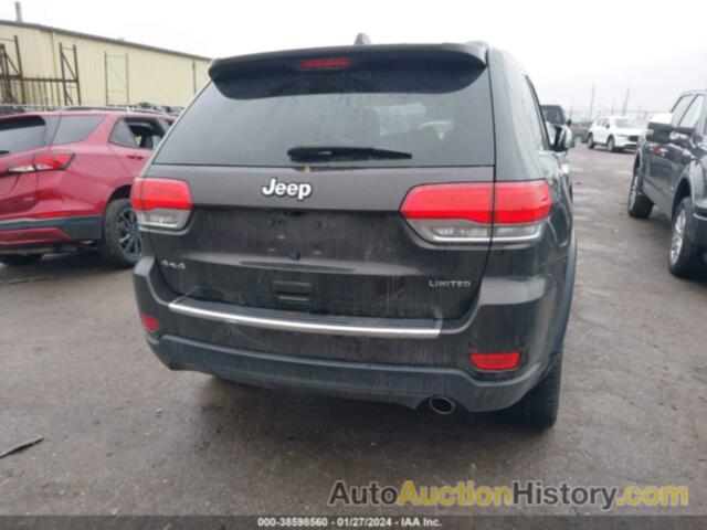 JEEP GRAND CHEROKEE LIMITED, 1C4RJFBGXGC492921