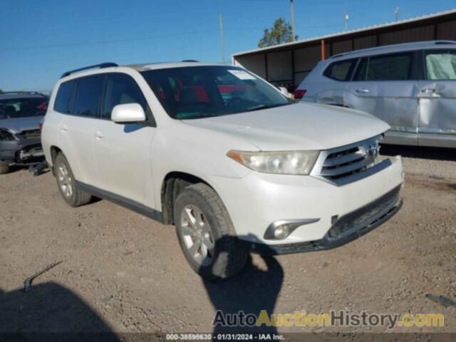 TOYOTA HIGHLANDER SE V6, 5TDZK3EH9BS047335