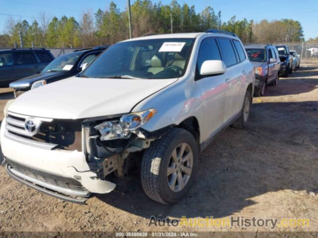 TOYOTA HIGHLANDER SE V6, 5TDZK3EH9BS047335