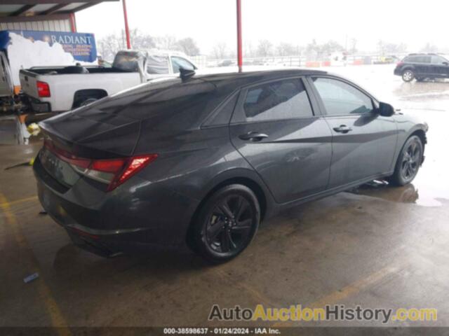 HYUNDAI ELANTRA SEL, 5NPLS4AG2NH065002