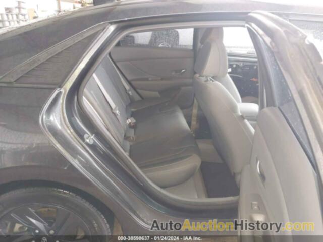 HYUNDAI ELANTRA SEL, 5NPLS4AG2NH065002