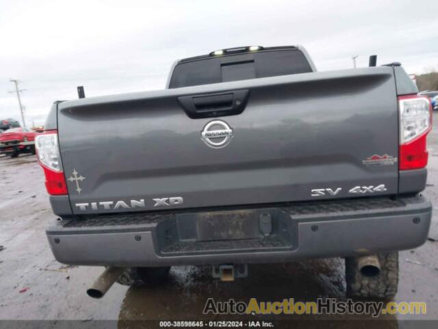 NISSAN TITAN XD SL/PRO-4X/PLATINUM RESERV, 1N6AA1F47KN511595