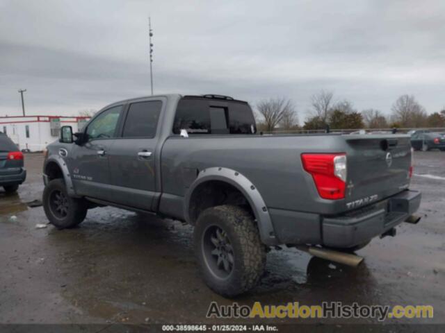 NISSAN TITAN XD SL/PRO-4X/PLATINUM RESERV, 1N6AA1F47KN511595