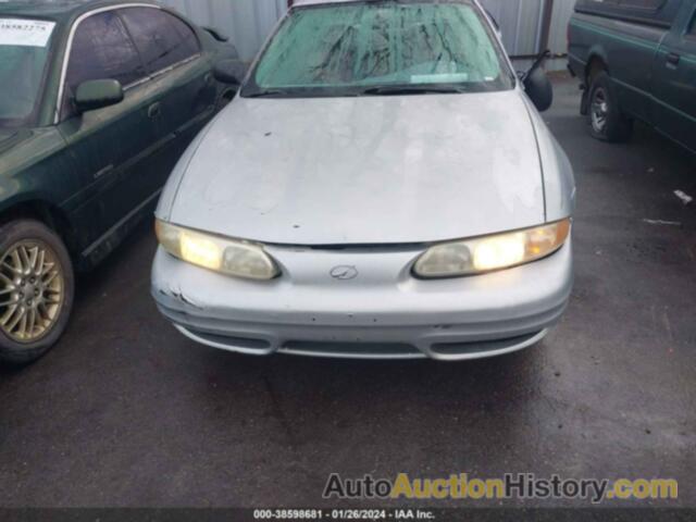 OLDSMOBILE ALERO GL, 1G3NL52E84C122709