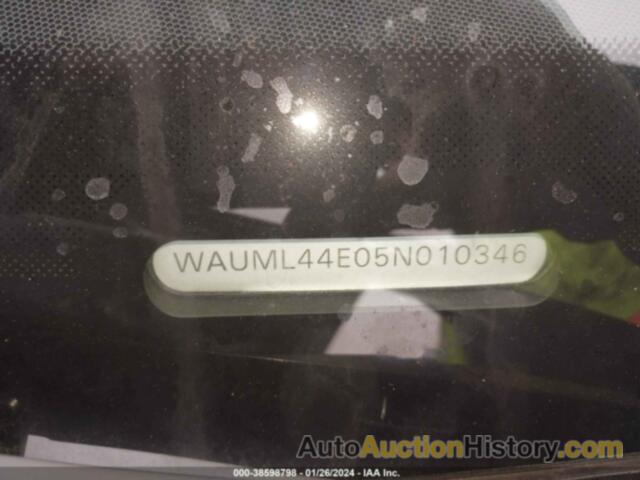 AUDI A8 L L 4.2 (A6), WAUML44E05N010346