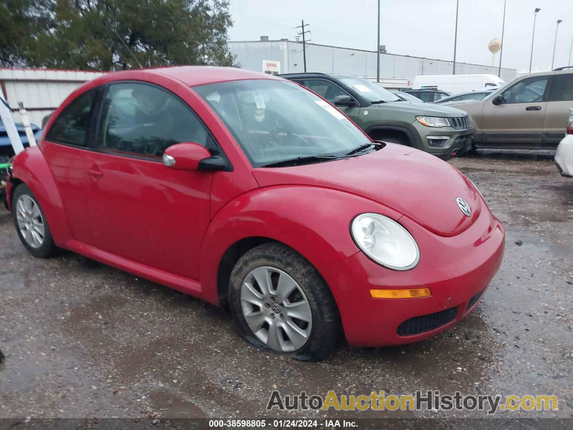 VOLKSWAGEN NEW BEETLE COUPE S, 3VWPW31CX8M518940