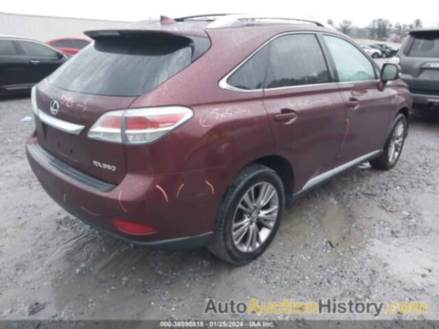 LEXUS RX 350, JTJBK1BAXE2460810