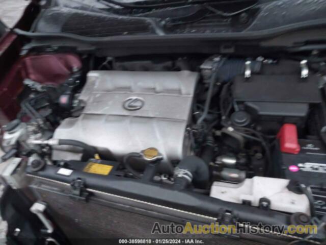 LEXUS RX 350, JTJBK1BAXE2460810