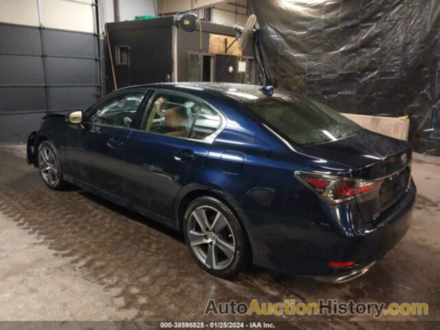 LEXUS GS 350, JTHCZ1BL9JA009547