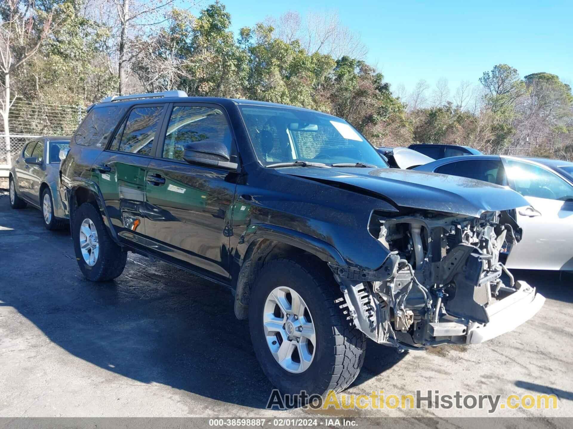 TOYOTA 4RUNNER SR5, JTEZU5JR5F5097967