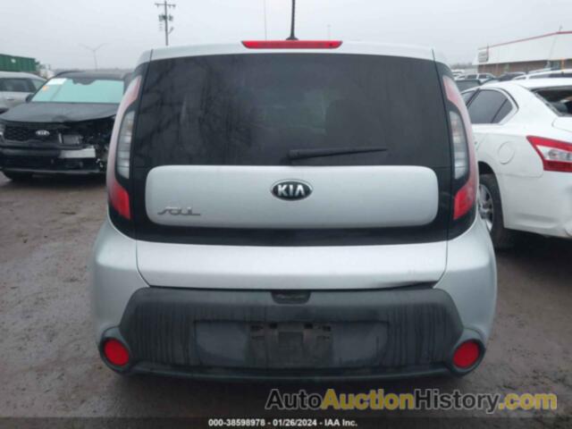 KIA SOUL, KNDJN2A29G7832715