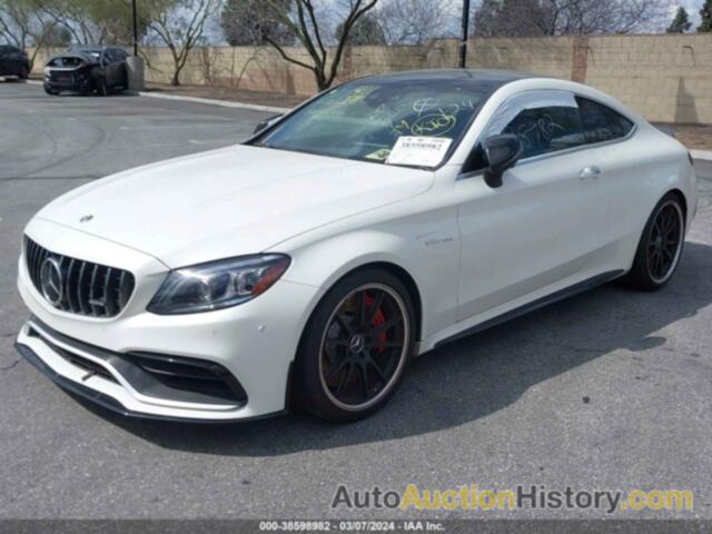 MERCEDES-BENZ AMG C 63 S, W1KWJ8HB8MG093557