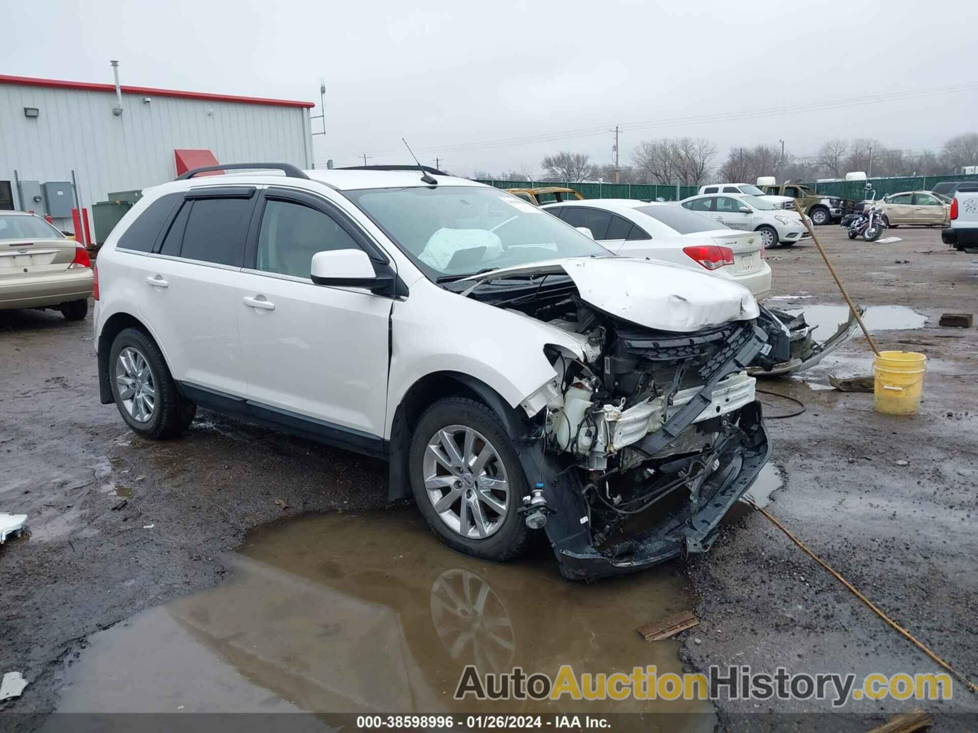 FORD EDGE LIMITED, 2FMDK3KCXBBA32195