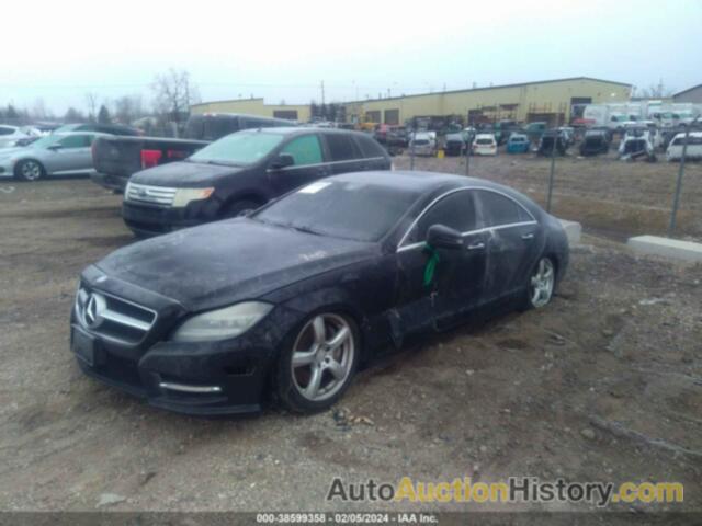 MERCEDES-BENZ CLS 550 4MATIC, WDDLJ9BBXDA059415