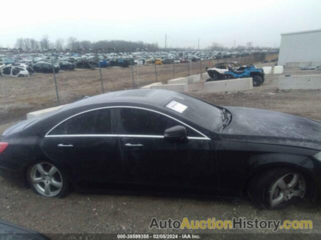 MERCEDES-BENZ CLS 550 4MATIC, WDDLJ9BBXDA059415