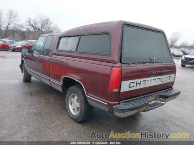 CHEVROLET C/K 1500 SILVERADO FLEETSIDE, 2GCEC19R0V1267669