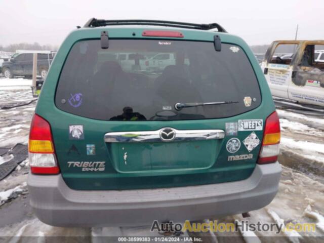 MAZDA TRIBUTE DX, 4F2YU06161KM45940