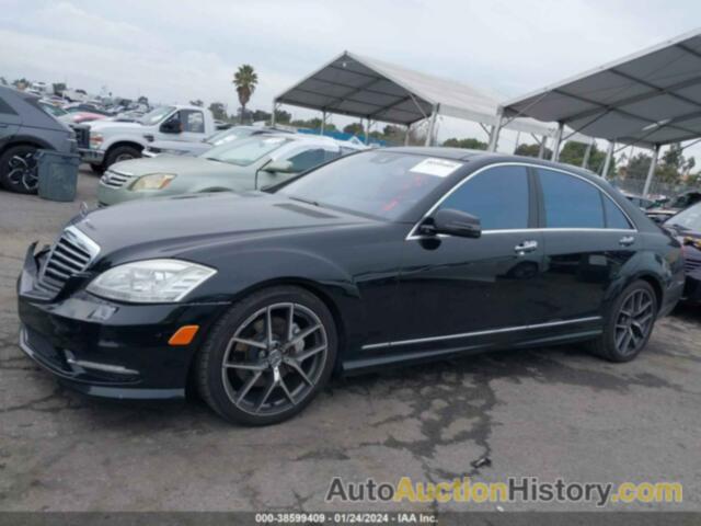 MERCEDES-BENZ S 550 4MATIC, WDDNG9EB1DA518365