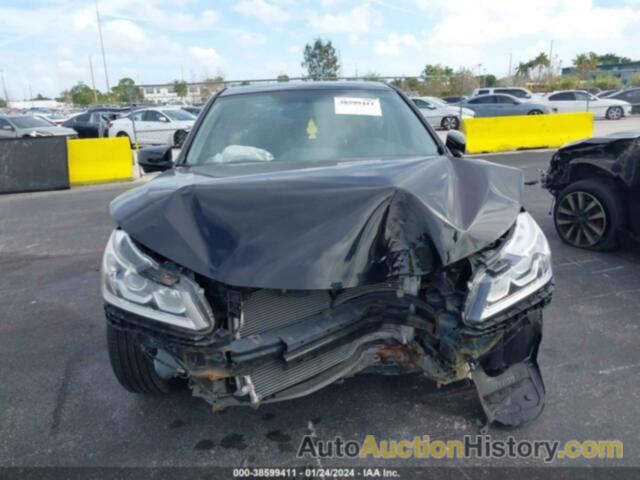 HONDA ACCORD SEDAN EXL, 1HGCR2F88GA248076