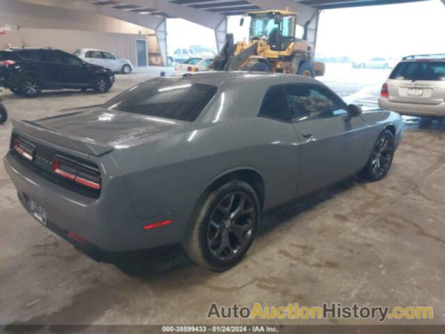 DODGE CHALLENGER SXT, 2C3CDZAG6JH310348