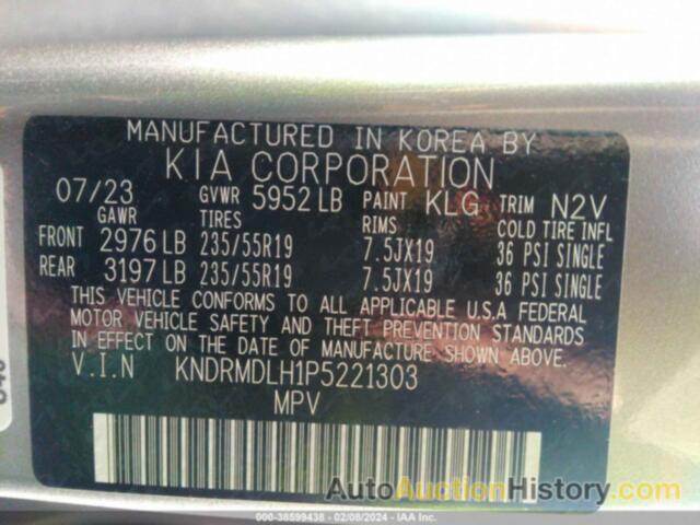 KIA SORENTO PLUG-IN HYBRID SX PRESTIGE, KNDRMDLH1P5221303