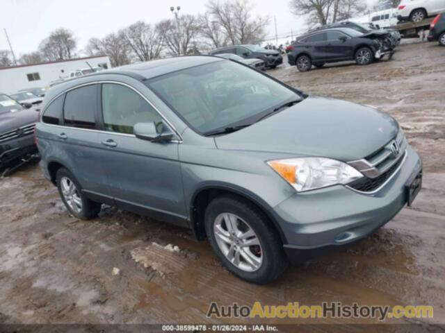 HONDA CR-V EX-L, JHLRE4H71AC005907