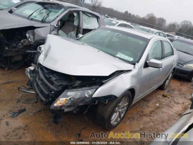 FORD FUSION SEL, 3FAHP0JA8CR391401