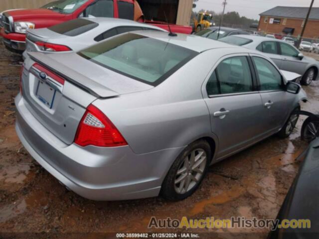 FORD FUSION SEL, 3FAHP0JA8CR391401