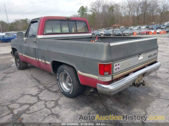 CHEVROLET C10, 1GCDC14H8GF327400